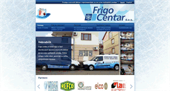 Desktop Screenshot of frigocentar.com