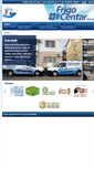 Mobile Screenshot of frigocentar.com
