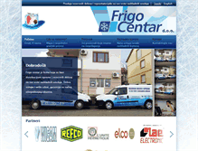 Tablet Screenshot of frigocentar.com